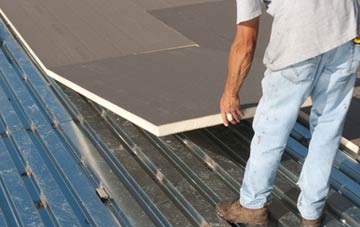 benefits of insulating Kings Sutton flat roofing
