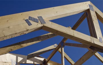 Kings Sutton roof trusses for new builds and additions